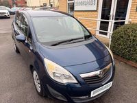 Used Vauxhall Meriva 100 HP (73 kW) 2011 Blue MPV