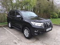 used Toyota Land Cruiser 2.8 D-4D ACTIVE 5d 202 BHP