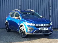 Used Dacia Sandero Extreme 91 HP (66 kW) 2024 Blue Hatchback