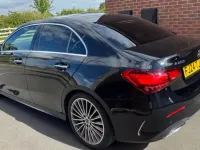Used Mercedes A200 AMG Line Premium Plus 2024 Black Sedan