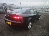 Used Alfa Romeo 159 Turismo 2010 Black Sedan
