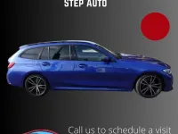 Used BMW 320 M Sport 2020 Blue Estate
