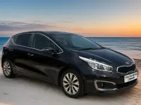 Used Kia Ceed 136 HP (100 kW) 2016 Black Hatchback