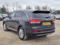 Begagnad Kia Sorento 197 HK (144 kW) 2017 Grå SUV