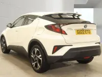 Used Toyota C-HR Design 122 HP (89 kW) 2022 White SUV