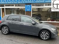 Used VW Golf VII Edition 150 HP (110 kW) 2020 Grey Hatchback
