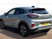 Used Ford Puma Titanium 125 HP (91 kW) 2025 Silver SUV