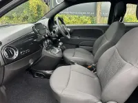 Used Fiat 500 2024 Black Hatchback
