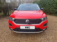 Used VW T-Roc SEL 150 HP (110 kW) 2020 Red SUV