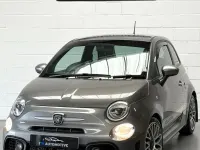 Used Abarth 595 Turismo 165 HP (121 kW) 2018 Grey Hatchback
