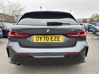 Used BMW 118 M Sport 140 HP (102 kW) 2020 Grey Hatchback