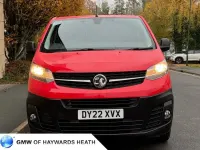 Used Vauxhall Vivaro S 2022 Red MPV