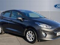 Used Ford Fiesta Zetec 86 HP (63 kW) 2018 Grey Hatchback