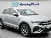 Used VW T-Roc R-line 190 HP (139 kW) 2023 Silver SUV
