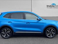 Used MG ZS Trophy 196 HP (144 kW) 2024 Blue Hatchback
