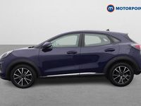 Used Ford Puma Titanium 155 HP (114 kW) 2023 Blue SUV