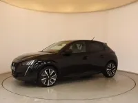 Used Peugeot e-208 Premium 98 kW (134 HP) 2021 Black Hatchback
