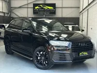 Used Audi Q7 S-Line 2017 Black SUV