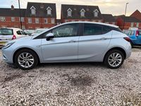 Used Vauxhall Astra Design Edition 2019 Silver Hatchback