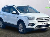 Second-hand Ford Kuga Titanium 182 CP (133 kW) 2019 Alb SUV