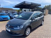 Used VW Sharan SEL 150 HP (110 kW) 2016 Grey MPV
