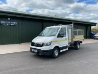 Used MAN TGE 2019 White Van