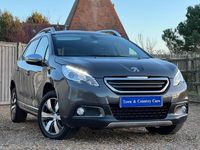 Begagnad Peugeot 2008 Allure 2015 Grå SUV