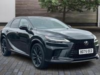 Used Lexus RX500h Sport Line 371 HP (272 kW) 2025 Black SUV