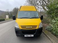 Used Iveco Daily 2008 Yellow Van