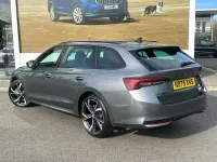 Used Skoda Octavia SportLine 147 HP (108 kW) 2025 Graphite grey metallic Estate