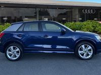 Used Audi Q2 S-Line 150 HP (110 kW) 2023 Blue SUV