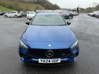 Used Mercedes A35 AMG AMG 306 HP (225 kW) 2024 Blue Hatchback