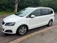 Used Seat Alhambra Ecomotive 2013 White MPV