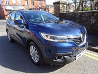Used Renault Kadjar Expression+ 2016 Blue SUV