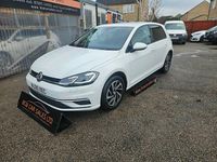 Used VW Golf VII Edition 150 HP (110 kW) 2020 White Hatchback