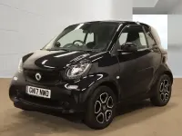 Used Smart ForTwo Coupé Premium 71 HP (52 kW) 2017 Black Coupe
