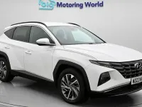 Used Hyundai Tucson Premium 150 HP (110 kW) 2023 White SUV