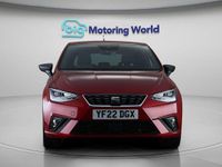 Used Seat Ibiza XCELLENCE 108 HP (79 kW) 2022 Red Hatchback