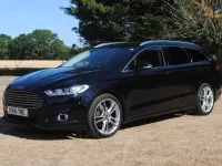 Used Ford Mondeo Titanium 180 HP (132 kW) 2016 Black Estate