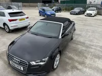 Used Audi A3 Cabriolet Sport 180 HP (132 kW) 2014 Black Cabriolet