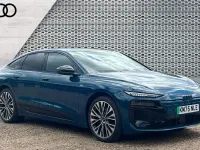 New Audi A6 e-tron Comfort 210 kW (286 HP) 2025 Blue Estate