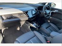 Used Audi Q4 e-tron Comfort 150 kW (204 HP) 2021 Blue SUV