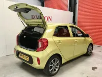 Used Kia Picanto 2020 Green Hatchback