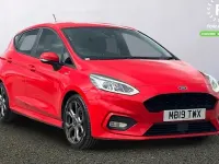 Used Ford Fiesta ST-Line 101 HP (74 kW) 2019 Red Hatchback
