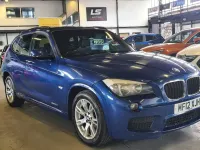 Used BMW X1 M Sport 2012 Blue SUV
