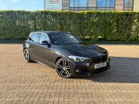 Used BMW 118 Efficient Dynamics 2019 Black Hatchback