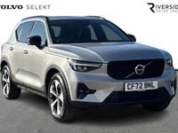 Used Volvo XC40 Ultimate 197 HP (144 kW) 2022 Silver dawn SUV