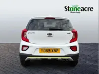 Used Kia Picanto X-Line 83 HP (61 kW) 2019 White Hatchback