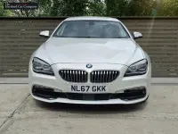 Used BMW 640 Impressive 320 HP (235 kW) 2017 White Coupe