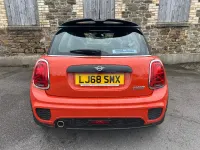 Used Mini Cooper Hatch 2018 Orange Hatchback